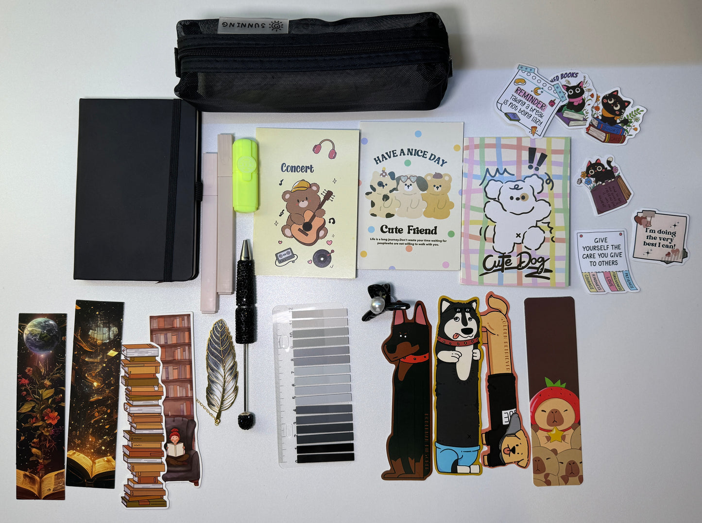 DARK GLOW 🖤 BOOKISH BUNDLE