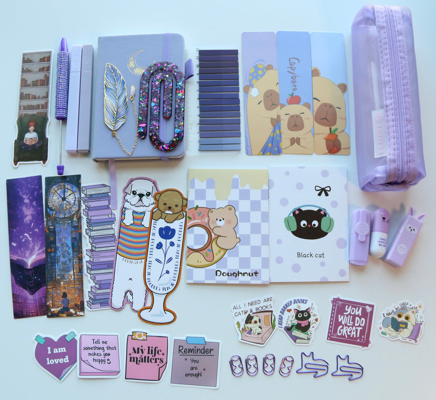 LAVENDER🪻💜 BOOKISH BUNDLE