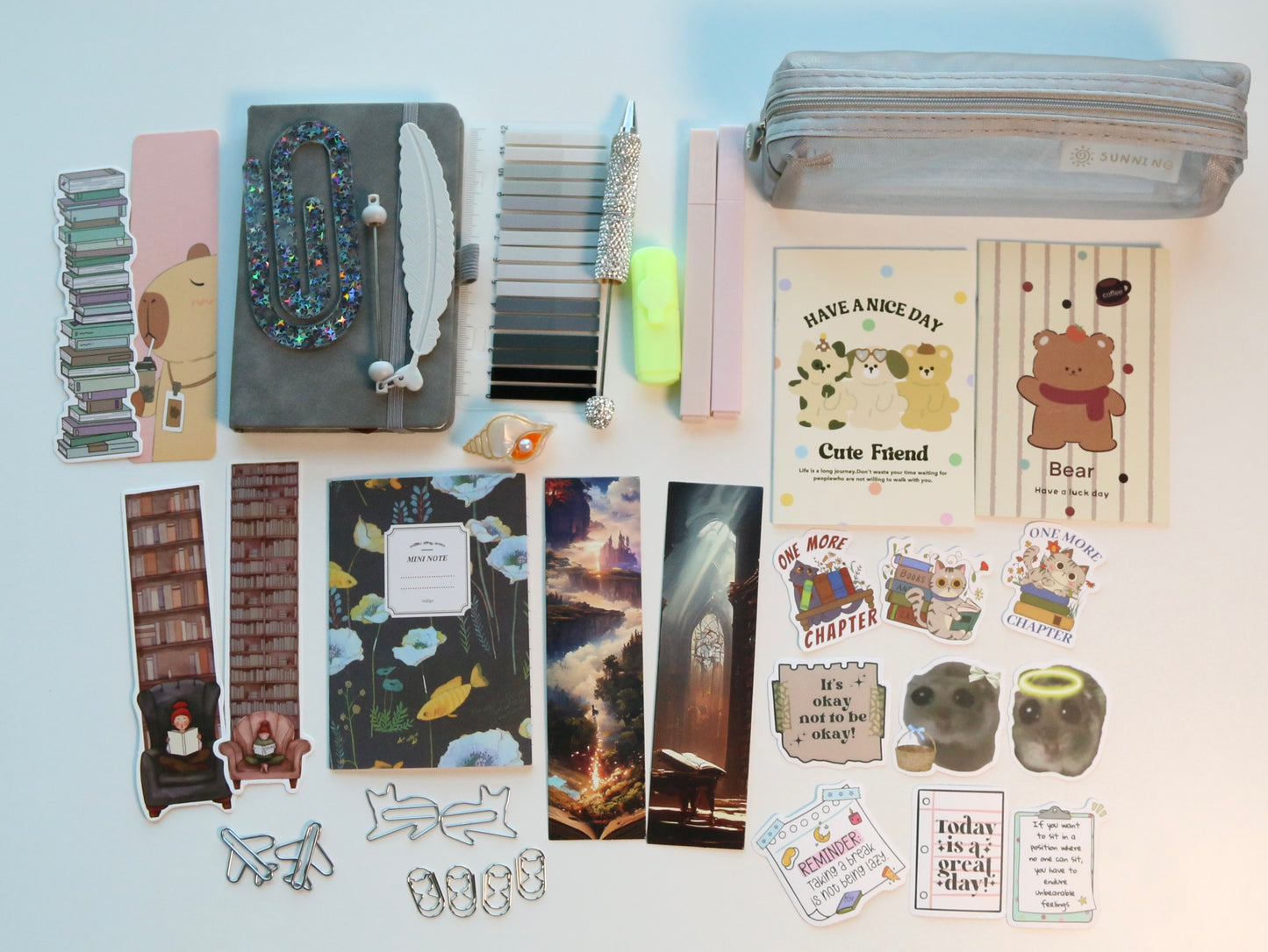 MOON DUST 🩶 BOOKISH BUNDLE