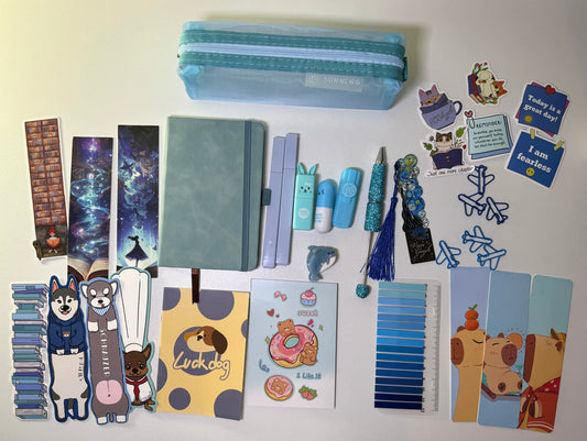 SKY BLUE 🩵 BOOKISH BUNDLE