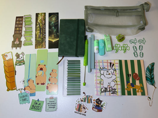 FOREST DREAM 🌳💚 BOOKISH BUNDLE