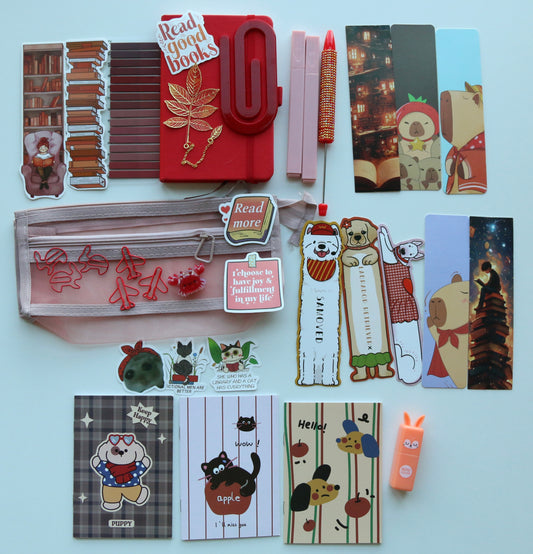 CHERRY KISS 🍒❤️ BOOKISH BUNDLE