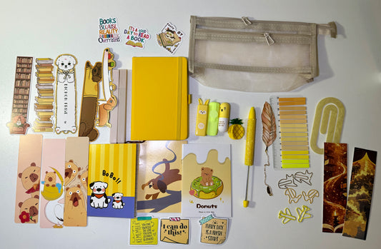 SUN GLOW 💛 BOOKISH BUNDLE