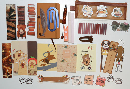 COFFEE ☕️🤎 BOOKISH BUNDLE