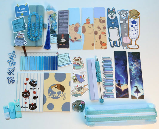 SKY BLUE 🩵 BOOKISH BUNDLE