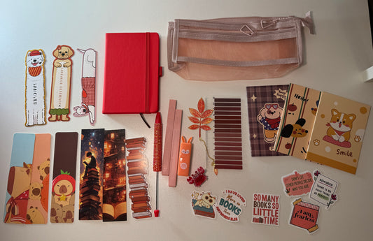 CHERRY KISS 🍒❤️ BOOKISH BUNDLE