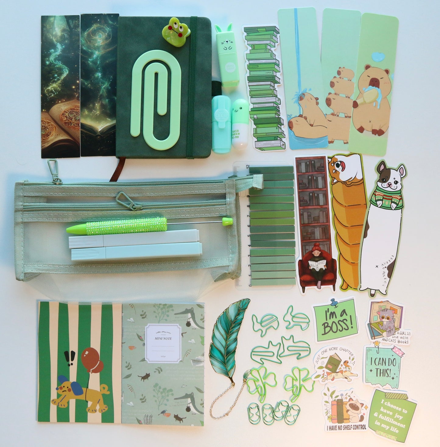 FOREST DREAM 🌳💚 BOOKISH BUNDLE