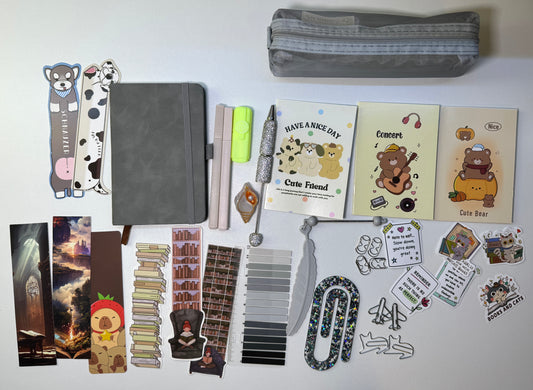 MOON DUST 🩶 BOOKISH BUNDLE