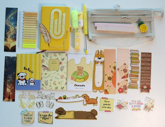 SUN GLOW 💛 BOOKISH BUNDLE