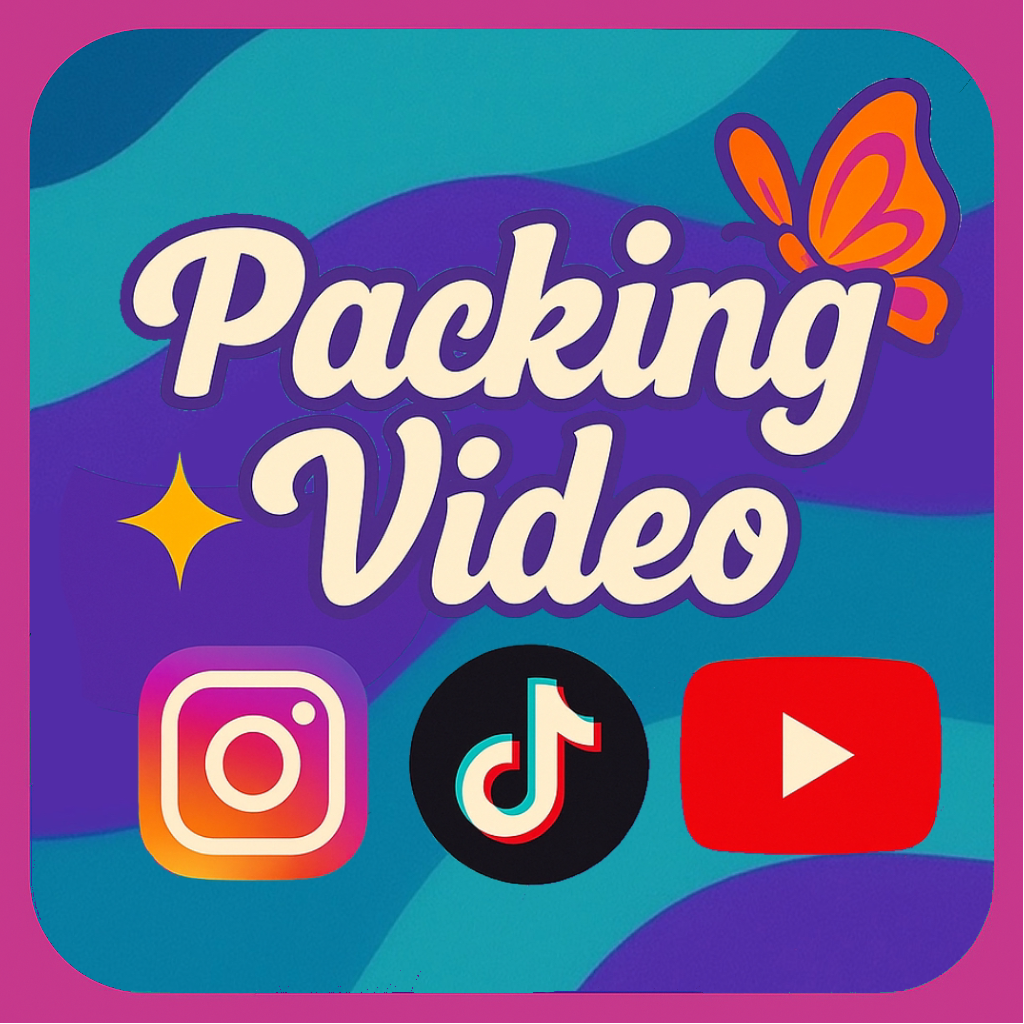 Add a Packing Video 🎁 (TikTok, Instagram, YouTube Shorts)